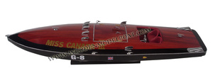 MISS Canada III งานฝีมือเรือเร็วทำจากไม้โมเดลของขวัญแปลกใหม่ - Product Image 3
