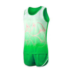 Maillot de course unisexe personnalisé de haute qualité séchage rapide maternité imprimé sublimation uniformes d'athlétisme Service OEM - Product Image 5