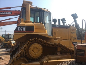 ใช้รถปราบดิน Cat D7H รถตักตีนตะขาบ D7H/D7R ที่มีคุณภาพดี - Product Image 5