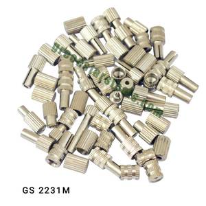 Surtido especial de botones de acero inoxidable GS 2231M Herramientas de joyería - Product Image 1