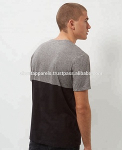 เสื้อยืดผู้ชายเสื้อยืดพิมพ์ลายกำหนดโลโก้100ผ้าฝ้ายระบายอากาศได้ดีเสื้อยืด2ชิ้น150 GSM ลำลองใช้ได้ทั้งชายและหญิง - Product Image 2