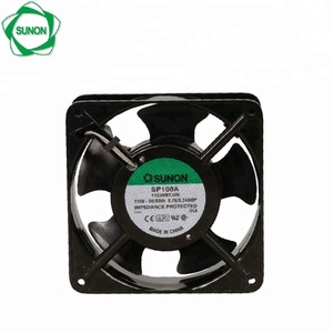 Sunon AC Axial <b>Fan</b> 120x120x38 with Plastic Blade Ball Bearing - Product Image 6
