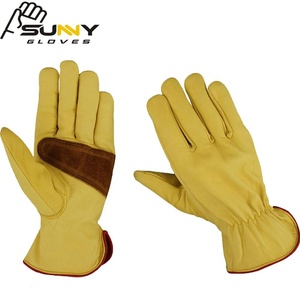 Top Quality Driving <b>Gloves</b>, Working <b>Gloves</b> / Best Quality Cowhide Leather Driving <b>Gloves</b> / Top Quality Mechanic <b>Gloves</b> - Product Image 1