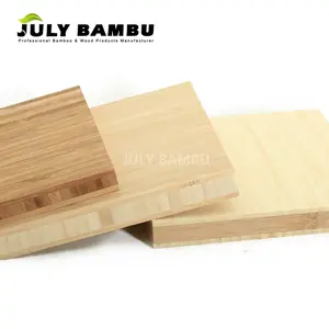 用于竹台面和厨房台面的 1.22 m x 2.44 m 竹木板