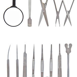 Kit de dissection pour étudiants en biologie, pinces chirurgicales en acier inoxydable de haute qualité, réutilisables, médicales 206 - Product Image 3