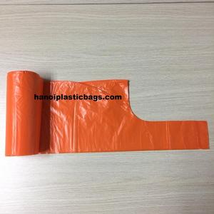 Sacs de t-shirt en plastique Star Seal sur rouleau fabriqués au Vietnam - Product Image 1