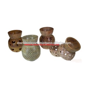 Unique Aroma Handmade Antique <b>Oil</b> Warmers - Product Image 1