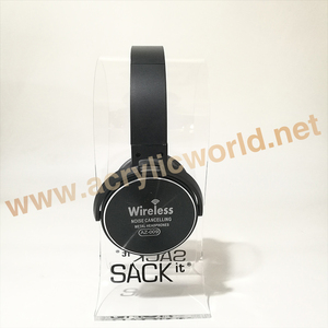 Expositores de auriculares acrílicos personalizados de fábrica - Product Image 4