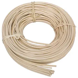 Rattan Núcleo Branqueado Branco/Areia Rattan Núcleo/Polido Rattan alta qualidade e melhor preço