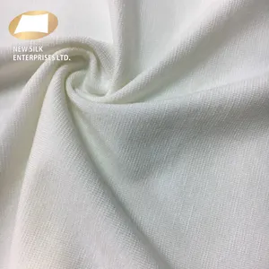 Beleza da pele desodorização funcional t-shirt viscose rayon poliéster algodão cuidados com a pele colágeno anti malha tecido resistente aos raios uv