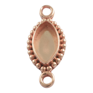 Argent bricolage forme Collet tasse lunette vierge pour collier pendentif bijoux résultats de bijoux et composants - Product Image 3