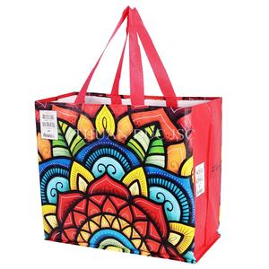 Bolsas de compra de rafia ecológica para SUPER MARKET - Product Image 1