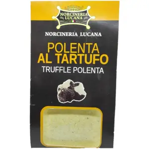 TRUFFLE Italia POLENTA Polenta Al Tartufo Makanan Jagung Buatan Tangan Label Pribadi Buatan Italia MOQ Rendah