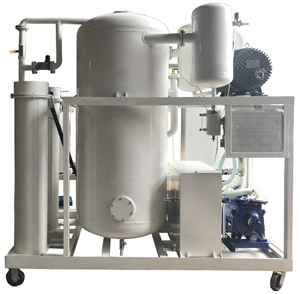 Mini máquina de filtración de aceite transformador usado, purificador de aceite, deshidratación - Product Image 1