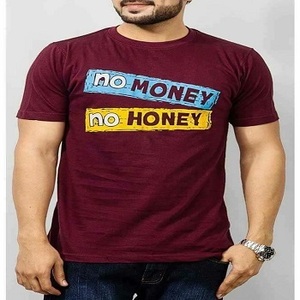 Camiseta ajustada súper cómoda para gimnasio con logotipo impreso personalizado para hombres - Product Image 5