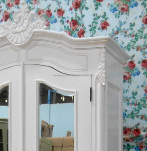 Indonesia Furniture - La Rochelle <b>Antique</b> French <b>Wardrobe</b> Furniture - Product Image 5