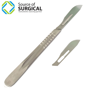 ชุดเครื่องมือผ่าตัด No.4พร้อมที่จับเปลือกหอยด้วยมือพื้นฐานของเครื่องมือผ่าตัดที่จำเป็น - Product Image 5