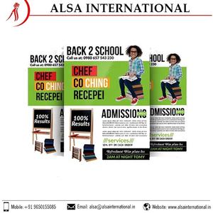 Patrón personalizado de alta calidad Publicidad Flyer Folleto Servicios de impresión India Usando cartón Duplex Tablero Papel Libro Alsa - Product Image 4