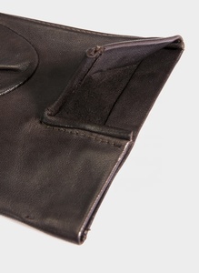 Guantes de cuero para mujer sin forro de primera calidad Diseño clásico elegante Cómodo con estilo para carreras y ocasiones formales - Product Image 2