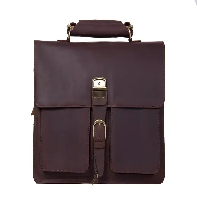 Perfect Finishing High Quality Vintage Leather Messenger Bag
