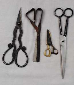 FORGÉ À LA MAIN FLEUR CISEAUX de COUPE - Product Image 2