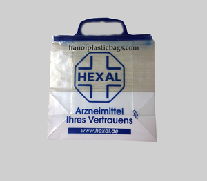 Sacs en plastique à poignée rigide en PE-BD fabriqués au Vietnam - Product Image 1