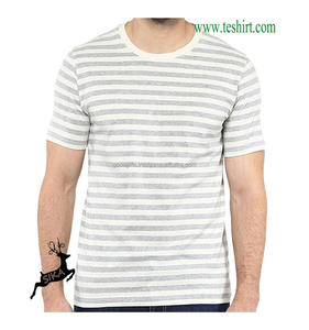 Camisetas 50% poliéster 25% algodón 25% rayón, camisas lisas de triple mezcla, etiqueta personalizada, venta al por mayor, nuevos diseños - Product Image 2