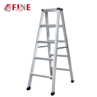 Balance de caravane pliable en aluminium, charge maximale 150KG, 4 marches