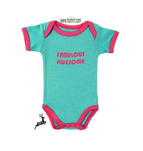 OEM 100% algodón estampado bebé mameluco Cierre de botón a presión al por mayor ropa para niños venta en línea disponible para niños y niñas - Product Image 6