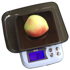 DM3 Mini Electronic Kitchen Digital Scale 0.01g Weighing Balance