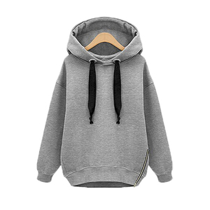 Pull à capuche Femmes Manches Longues Sweat Hoodies Longues Hauts En Plein Air Manteau Pull - Product Image 1