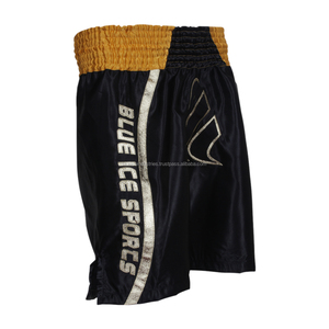 Shorts de Muay Thai personnalisés, fournisseur de shorts de combat MMA, vente en gros de shorts personnalisés pour équipes de jeunes - Product Image 2