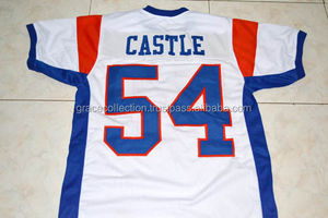 ชุดกีฬาเสื้อกีฬาอเมริกันฟุตบอลชุดเครื่องแบบกีฬาขนาดใหญ่พิเศษระบายอากาศได้ดี - Product Image 2