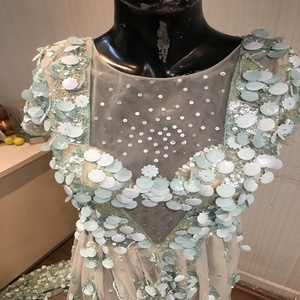 Haute Qualité Mode Sequin Robe de Soirée En Gros - Product Image 1