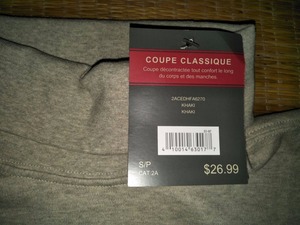 T-shirt à manches longues pour hommes bangladais de marque Vêtements prêts à l'emploi en coton pour hommes pour la collection excédentaire de la saison de printemps - Product Image 2