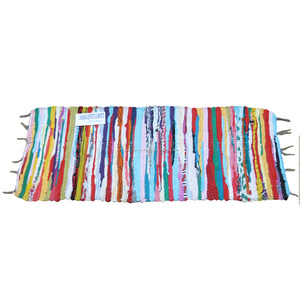 Textiles ecológicos hechos a mano para el hogar, decoración del hogar, alfombras de lujo para sala de estar, alfombras de suelo Chindi DE LA India - Product Image 1