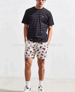 กางเกงขาสั้นบาสเก็ตบอลสำหรับผู้ชายกางเกงขาสั้นกีฬากางเกงขาสั้นระบายอากาศพิมพ์ลาย - Product Image 2