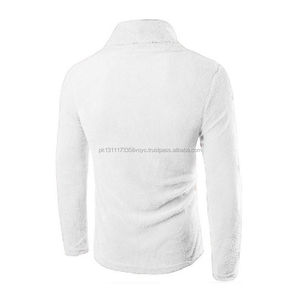 Camiseta lisa de alta calidad para hombre, polo 100% de algodón, camiseta de manga larga con estampado bordado, venta al por mayor - Product Image 5