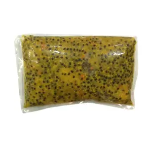 Canned passion fruit pulp / Frozen type from 100% fresh passion fruit