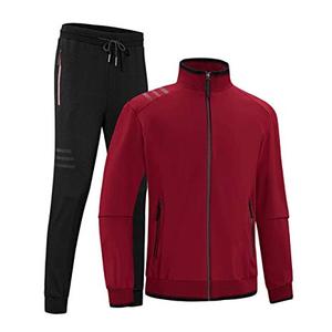 Ropa deportiva Activewear Chándales Primavera Sólido Color personalizado Logotipo personalizado OEM Ropa informal unisex hecha a medida - Product Image 2