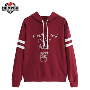 Femmes grande taille 100% coton polaire sweats à capuche Top dix vêtements d'hiver décontractés respirant uni teint adultes confortable à capuche - Product Image 4