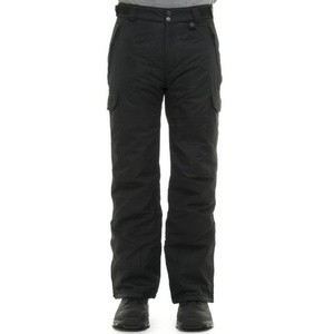 Pantalon cargo multi-usages multi-poches 100% coton à taille mi-haute avec fermeture boutonnée, séchage rapide, anti-plis, écologique pour hommes - Product Image 4