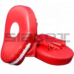 Almohadillas de enfoque de cuero PU, último entrenamiento, hechas de piel sintética - Product Image 1