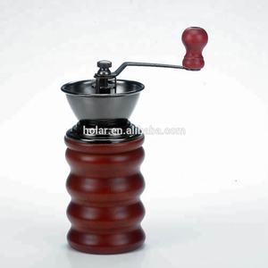 [Holar] ไต้หวันทำด้วยไม้ที่หรูหราคู่มือเครื่องบดเมล็ดกาแฟที่มีการออกแบบที่ผิดปกติ - Product Image 3