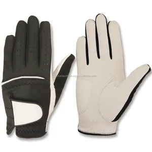 Men's Golf Glove High Quality Soft Cabretta Sheep Leather 100 Pcs Durable General KS-2921 Unisex KOKAL Hands Protection S~XL PK