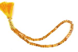 Belles pierres précieuses en Citrine naturelle de 15 pouces, perles lisses en forme de Cube pour bijoux, Bracelet, collier, vente en gros - Product Image 4