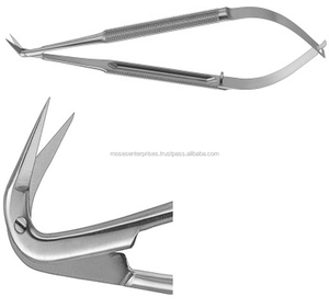 กรรไกรผ่าตัดขนาดเล็กมาตรฐานสูงอุปกรณ์ทางการแพทย์สำหรับใช้ในโรงพยาบาล - Product Image 1