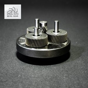 Caja de engranaje cónico personalizada de alta calidad para piezas de desbrozadora Fabricante de engranajes de Taiwán - Product Image 3