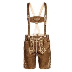 Trachten Oktoberfest para hombre, Trachten bávaro por encima de la rodilla Lederhosen (trachten lederhosen) - Product Image 1