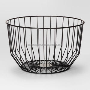 Panier à fruits décoratif, corbeille de cuisine de bonne qualité en fil métallique en forme de pomme - Product Image 5